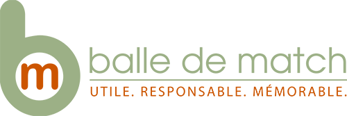 Logo Balle de Match